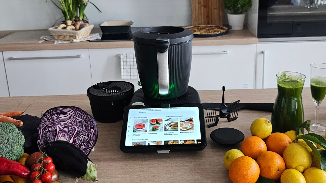 Chcesz zobaczyć nowy Thermomix Tm7 ? Co zawiera pudełkowa? #paulitawita #thermomix #tm7