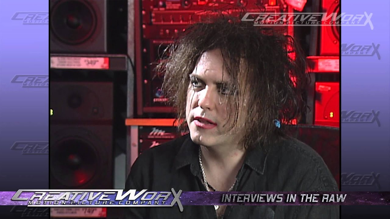 Интервью с Робертом Смитом из The Cure, часть 1, 2004 г.
