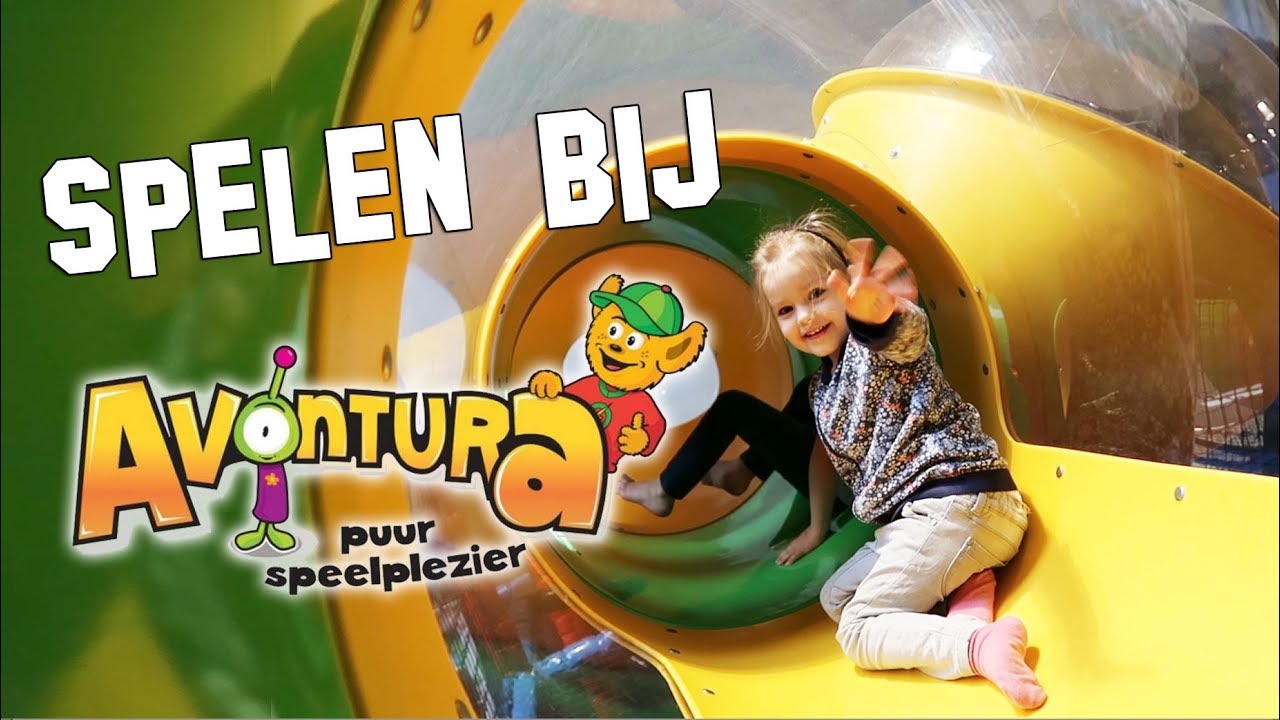 SPELEN BIJ AVONTURA ROOSENDAAL - VLOG #29