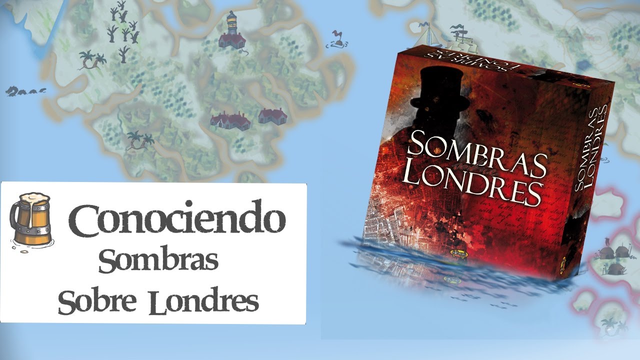 Sombras Sobre Londres E01 - Presentación