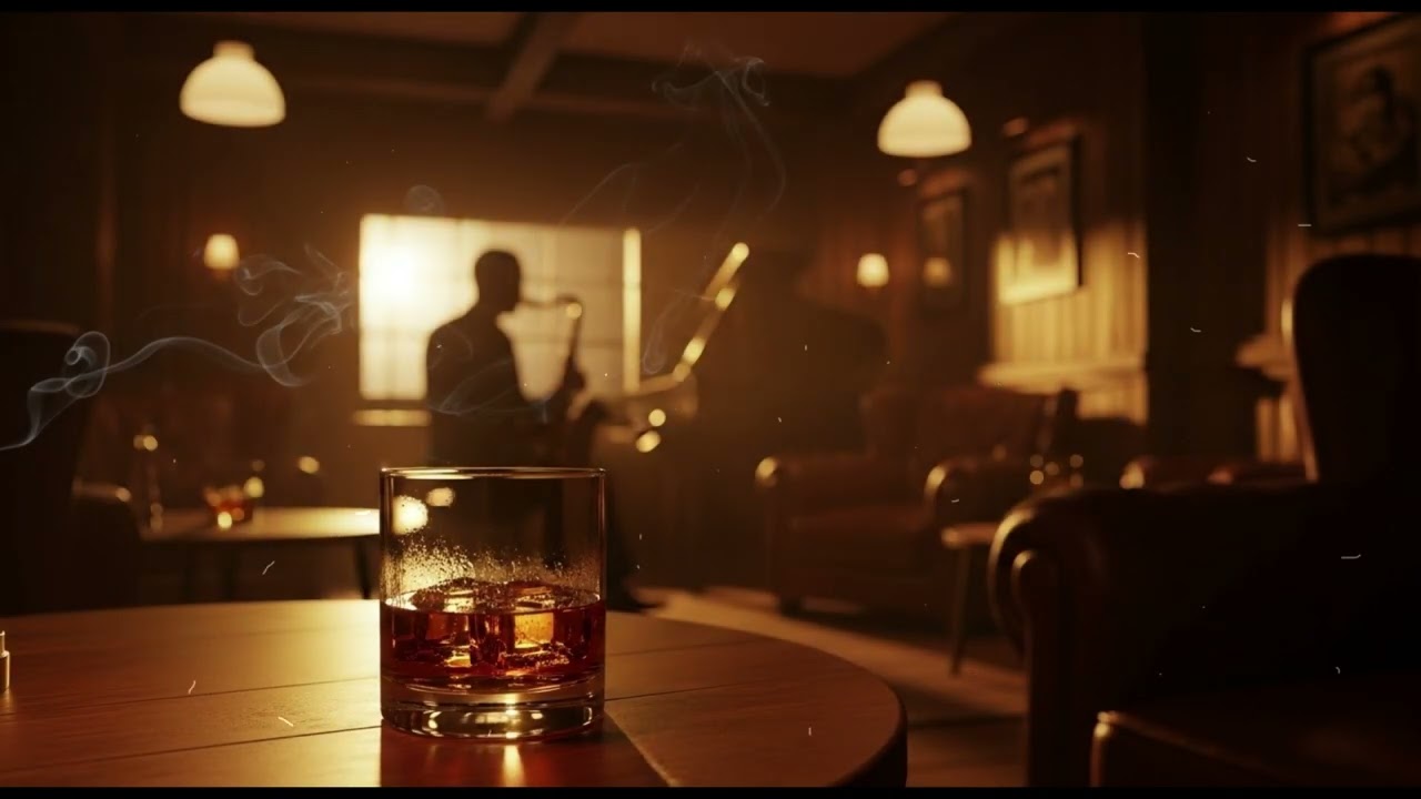 Smooth Whiskey Jazz Mix 🎶 Blues Lounge Music for Study & Evening Relax, Instrument Blues