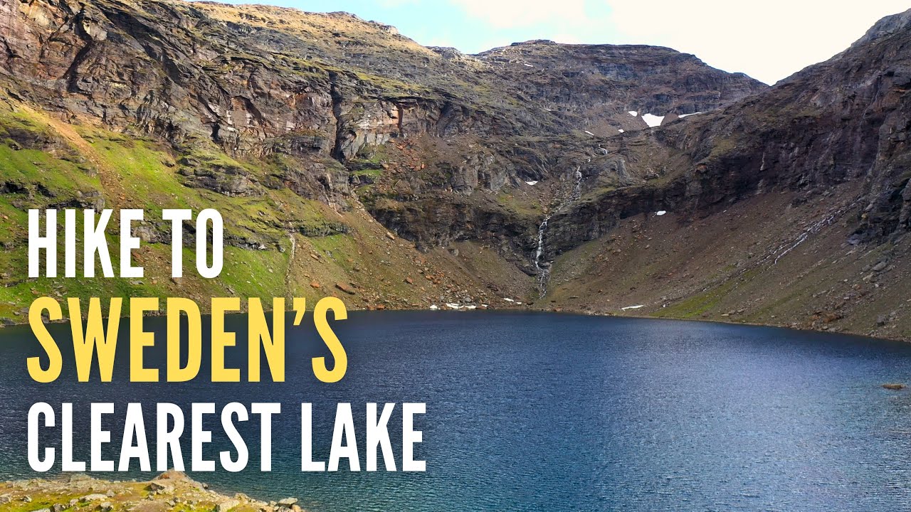 Hiking in Abisko, Sweden – Trollsjön (Troll Lake) & Silverfallet Waterfall