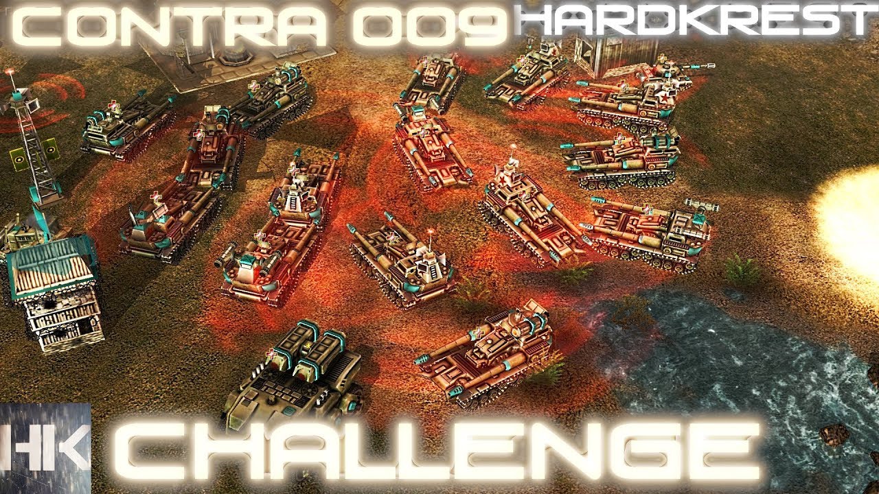 Generals Zero Hour Contra 009 Final - Challenge Nuke - HARD =3=