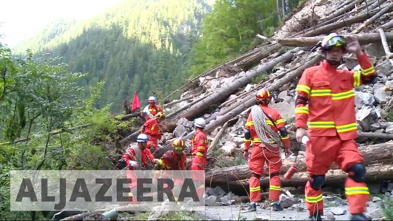 China ramps up earthquake rescue efforts