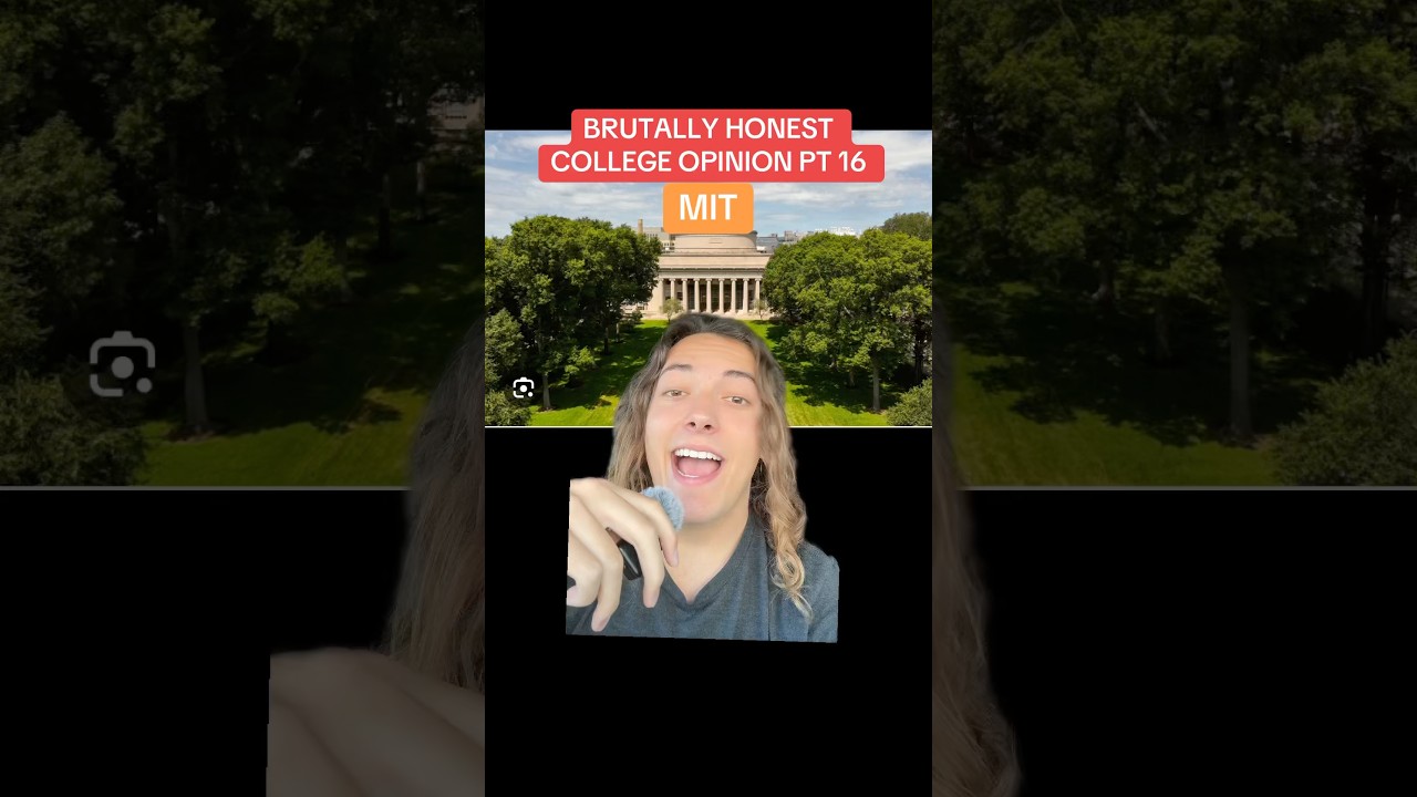 The TRUTH About MIT #mit #college #collegeadmissions #collegelife #university