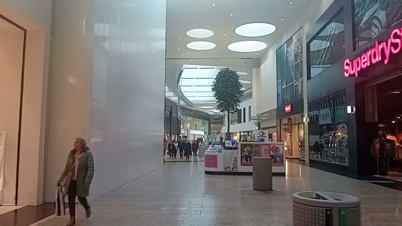 silverburn shopping centre walkabout ended up in a disaster with the security  so I had to end