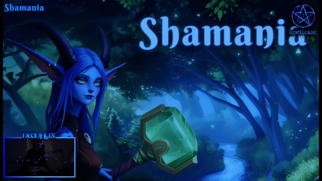 SpellCast🔮Shamania - 🪻WorkOnFirstBase🪻 - 🪻 NeonaPlays/EarlyAccess🪻 #shamania