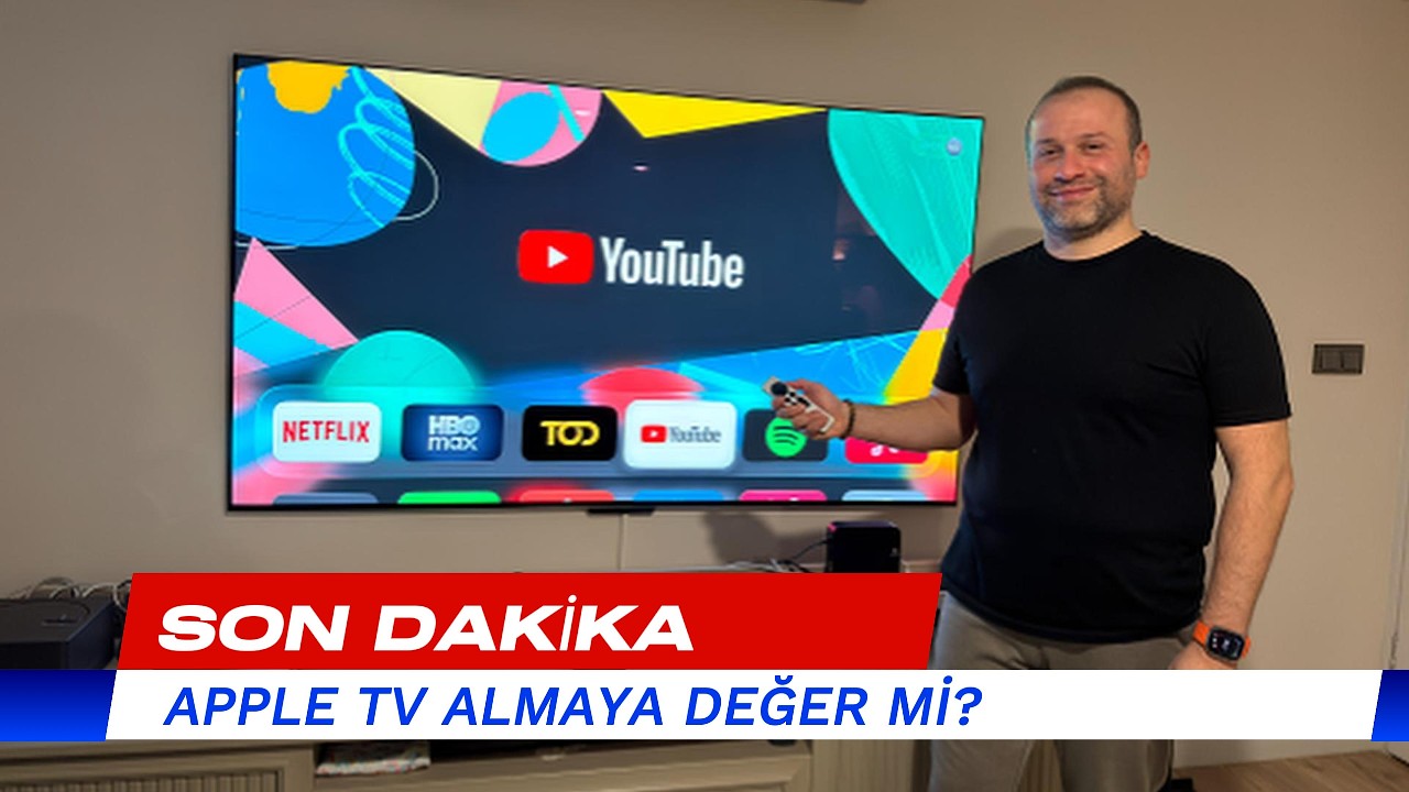 Apple TV Almaya Değer mi?