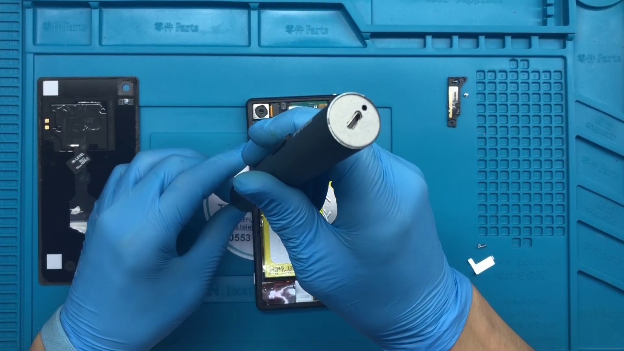 SONY XPERİA Z3 EKRAN DEĞİŞİMİ ANLATIMLI