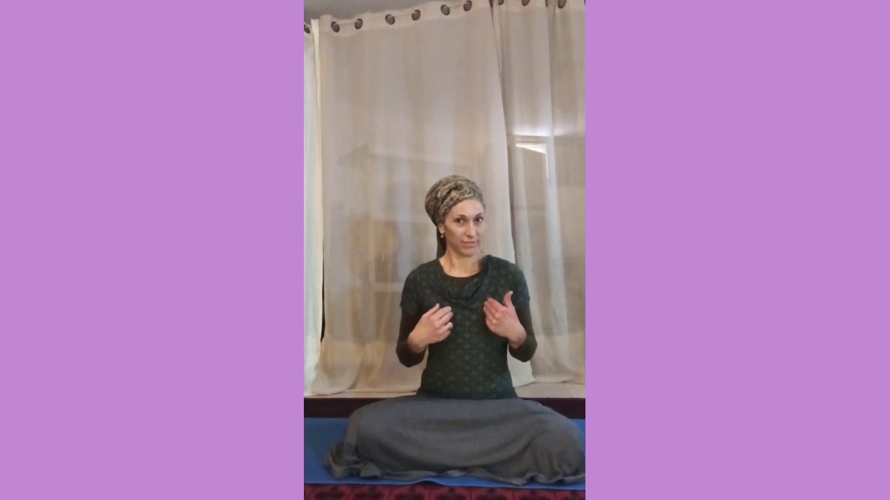 נשימה יוגית מלאה לימוד בשלבים לנשים בלבד