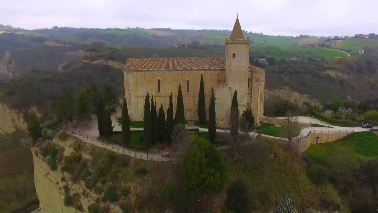 Phantom dji Offida  Santa Maria della Rocca