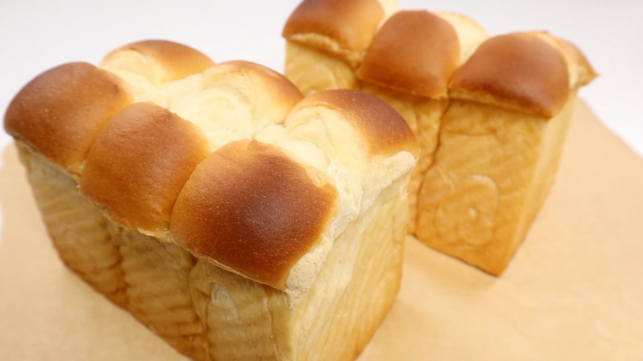 Save this Whipping Cream Loaf recipe for your extra whipping cream in the fridge! 淡奶油吐司 终极配方