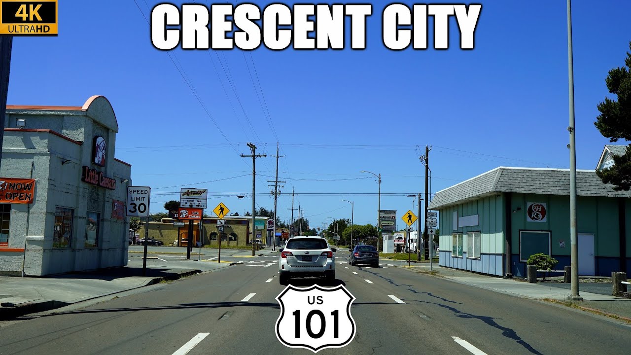 US-101 North: Orick to Crescent City | Driving Through Redwood National and State Parks