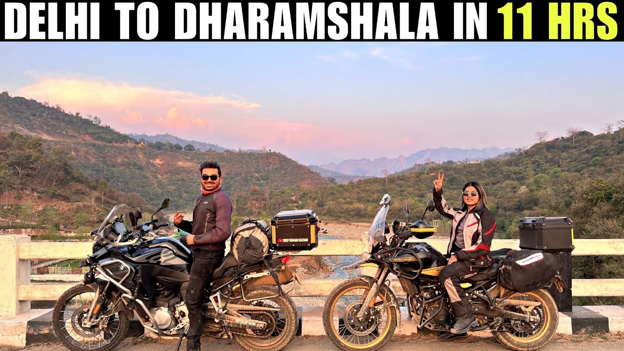 New Himachal Ride Ke First Day Me Hi Gadbad Ho Gyi | Mcleodganj Pahuch Gye With @SwatiRojha