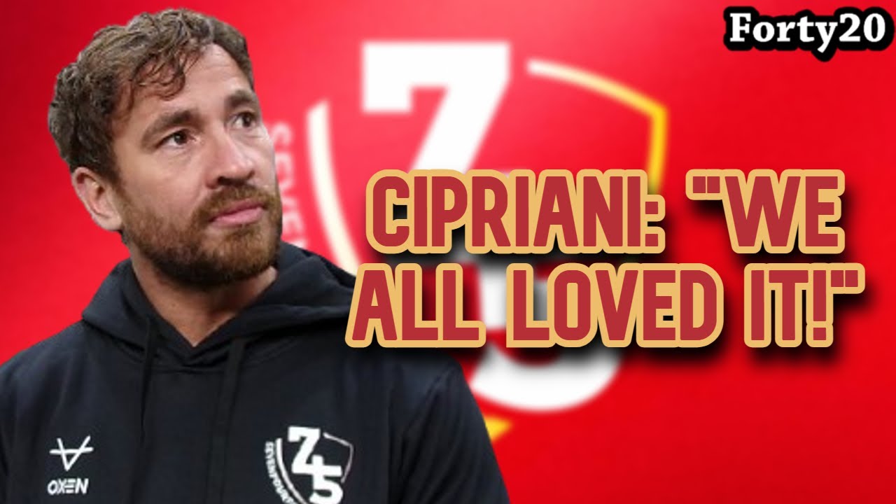 Danny Cipriani on adapting to new rules and loving the #745Game - Forty20 TV
