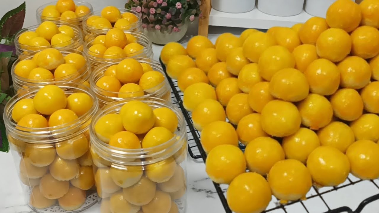RESEP 1 Kg NASTAR EKONOMIS UNTUK PEMULA ‼️ TANPA BUTTER TETAP GLOWING LEMBUT DAN LUMER BANGET