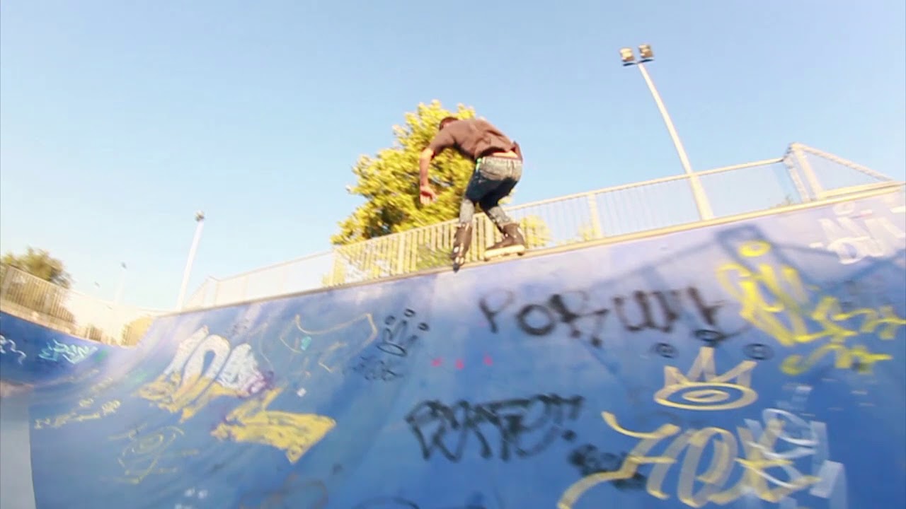Mirel Tudor - 1 zi in Skatepark Tineretului AMB