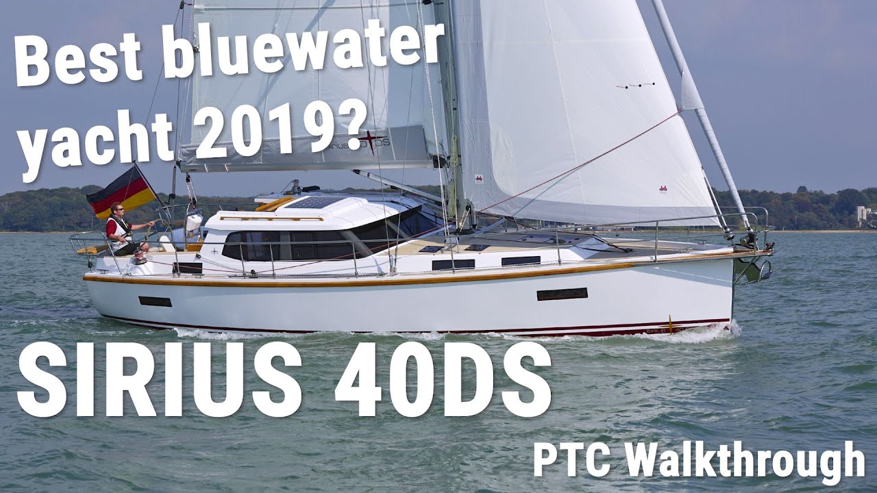 2019 Sirius 40DS обход парусной яхты на выставке boot (PTC Review)
