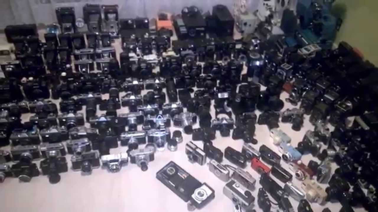 Kolekcja aparatów analogowych - FOTOZBIORNIK