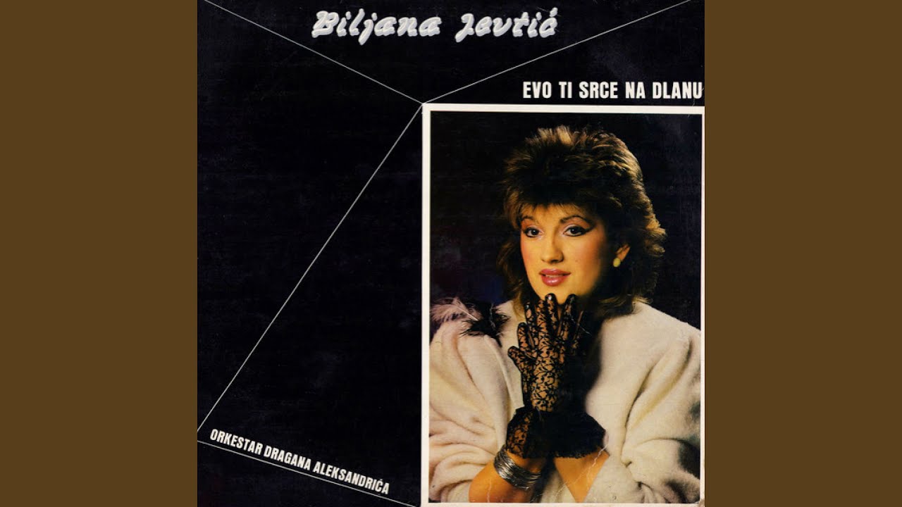 Evo ti srce na dlanu