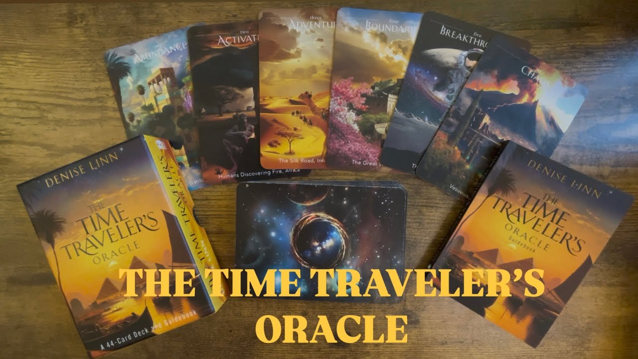 The Time Traveler’s Oracle | Full Flip Through