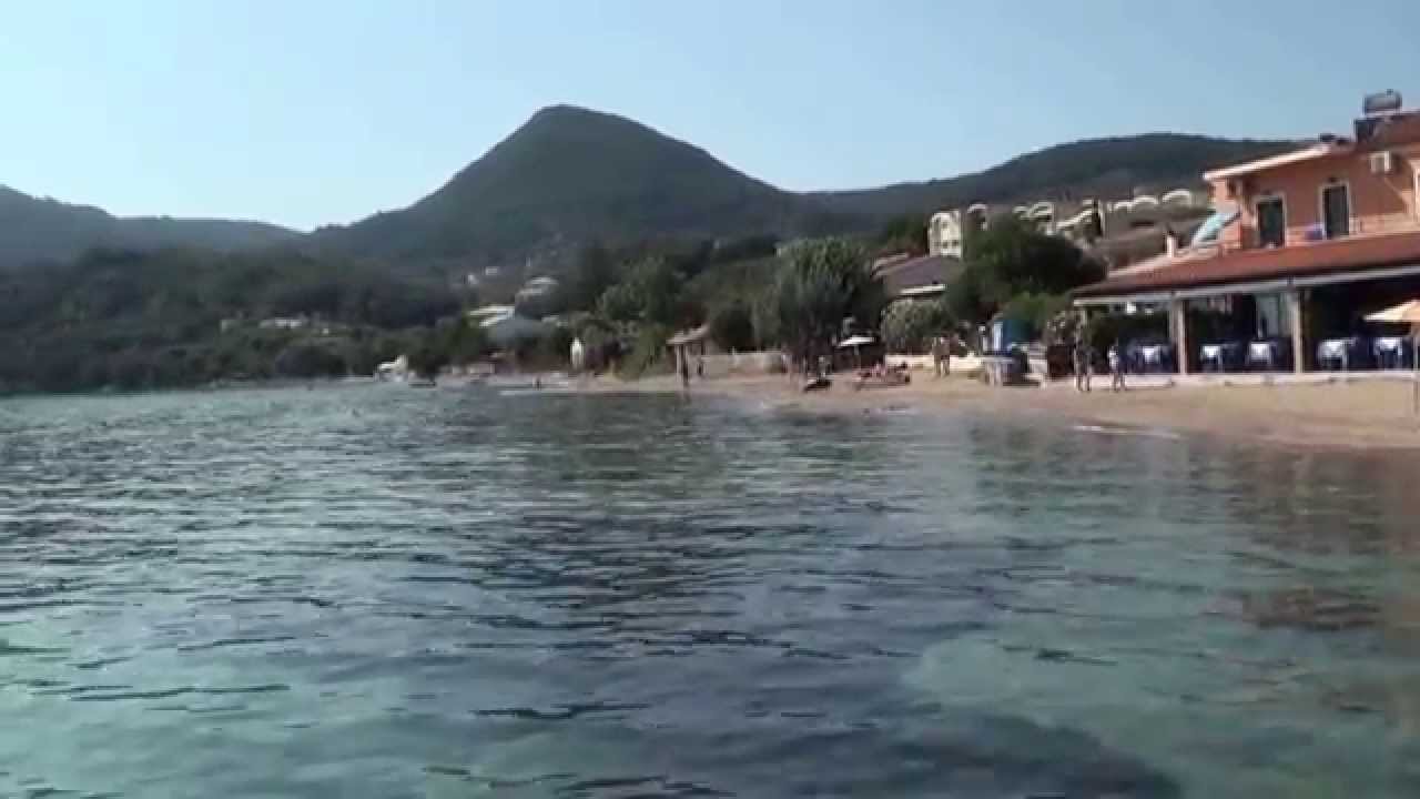 CORFU Day 2, Mesoggi beach