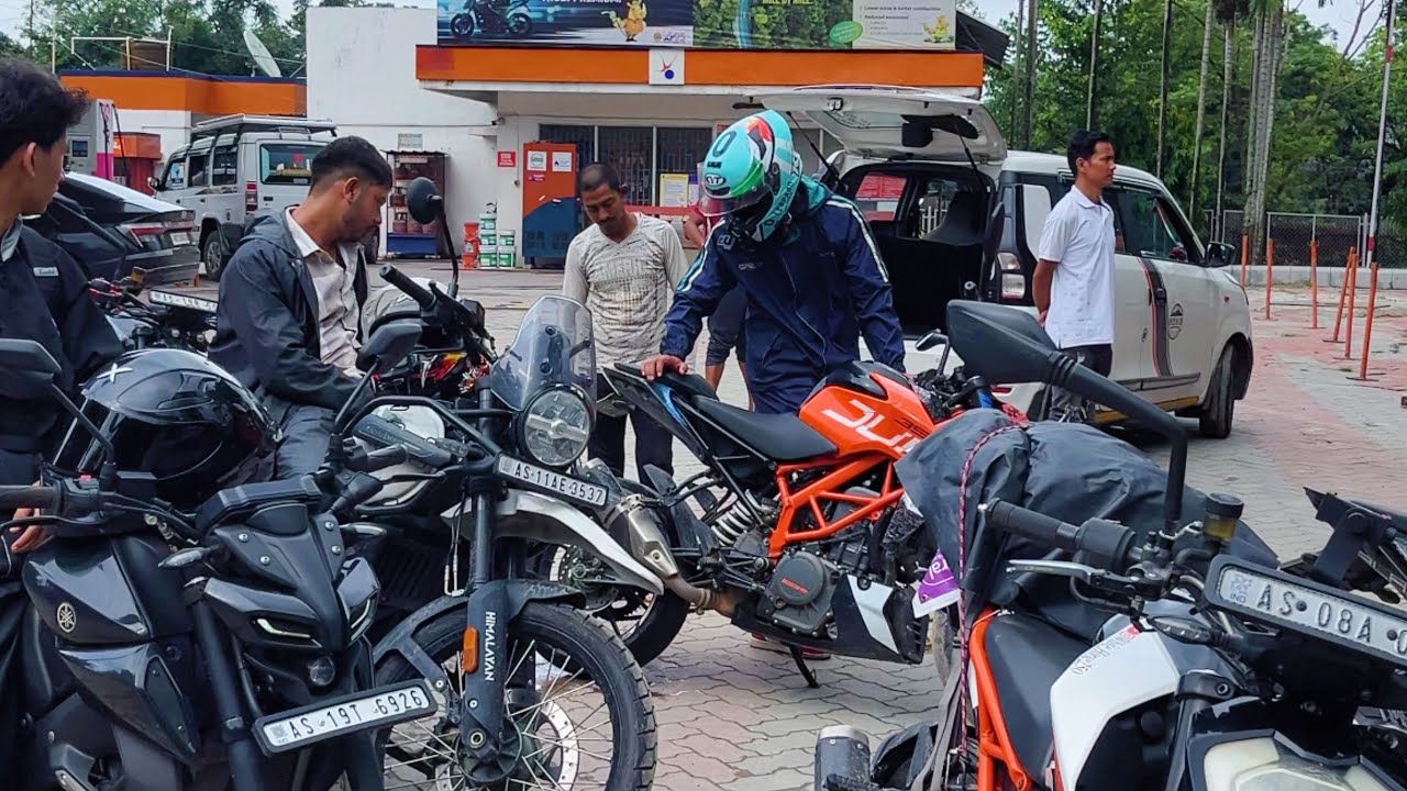 Day-2 of our Ride Guwahati➝Siliguri |Epic Darjeeling Ride Continues! Episode-2 #darjeeling #roadtrip