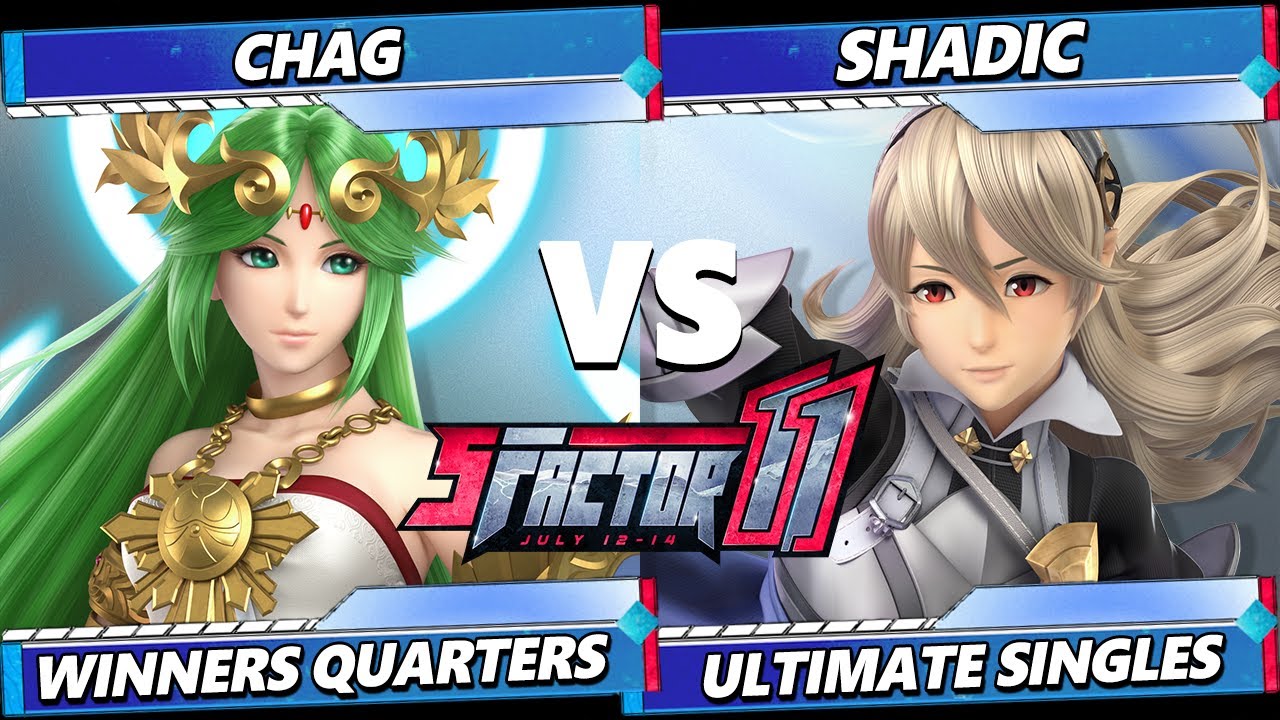S Factor 11 - Chag (Palutena, Min Min) Vs. SHADIC (Corrin) Smash Ultimate - SSBU