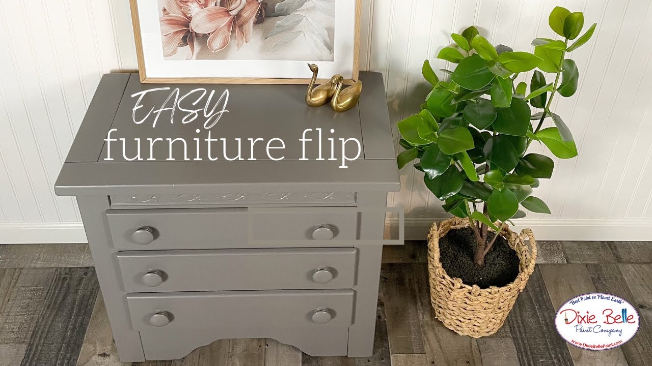 How to Easily Transform Your Old Dresser with Dixie Belle Paint