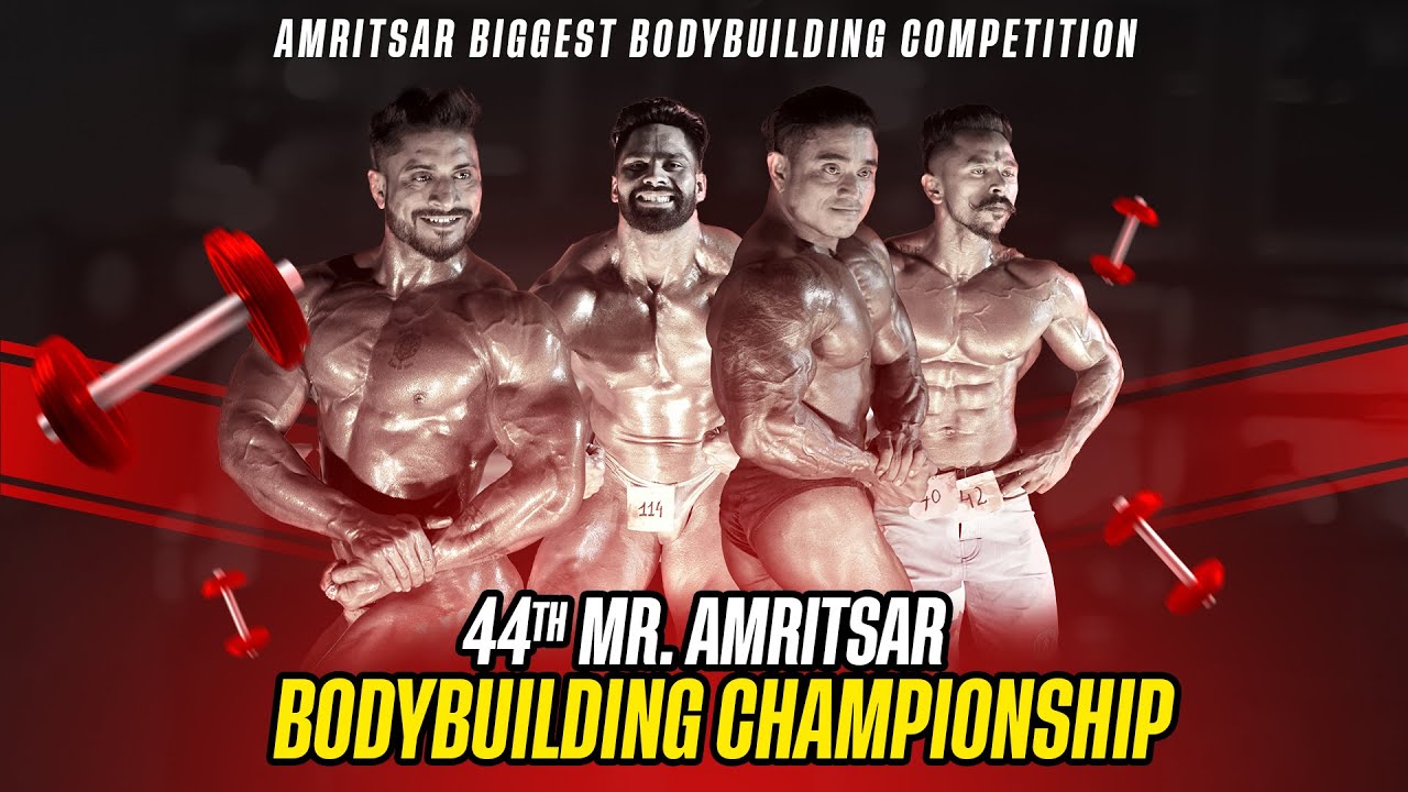 Amritsar Hil Gaya! 🤯 44th Mr. Amritsar Bodybuilding Championship | Full Vlog