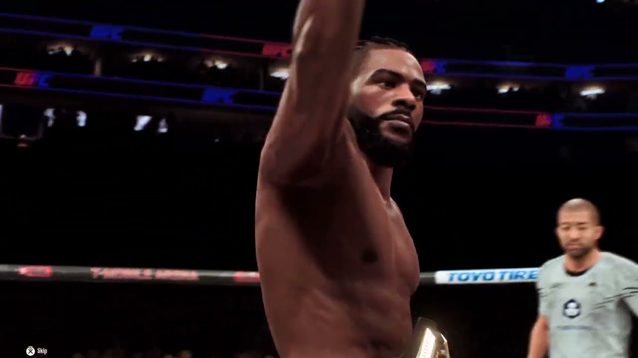 Сетевой (Sterling - Red) vs Пузолифтер (Sterling - Blue) - Титульный матч Бой №2 - UFC 5
