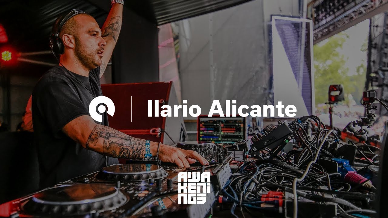 Ilario Alicante @ Awakenings Festival 2017: Area W