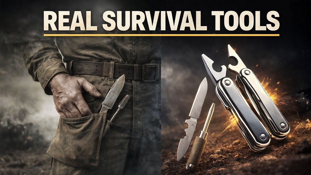 Forget Your Overpriced Multi-Tool&mdash; This WWII Soldier's 