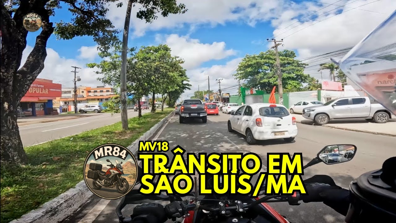 MV18 - Mais um dia de transito em São Luis MA