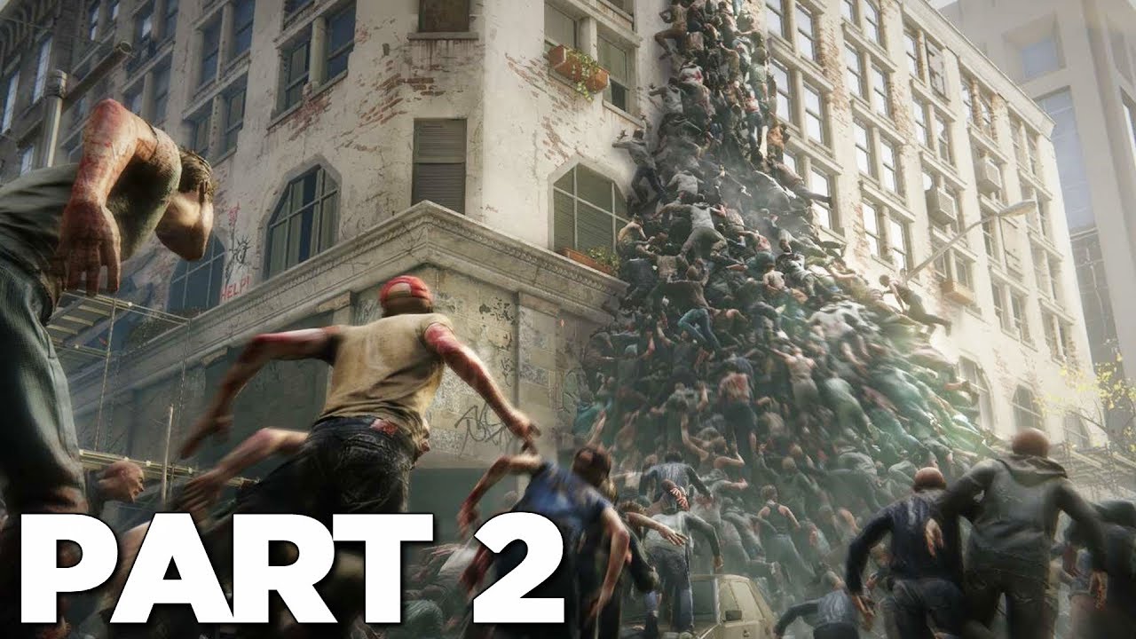 WORLD WAR Z Walkthrough Gameplay Part 2 - NEW YORK (WWZ Game)