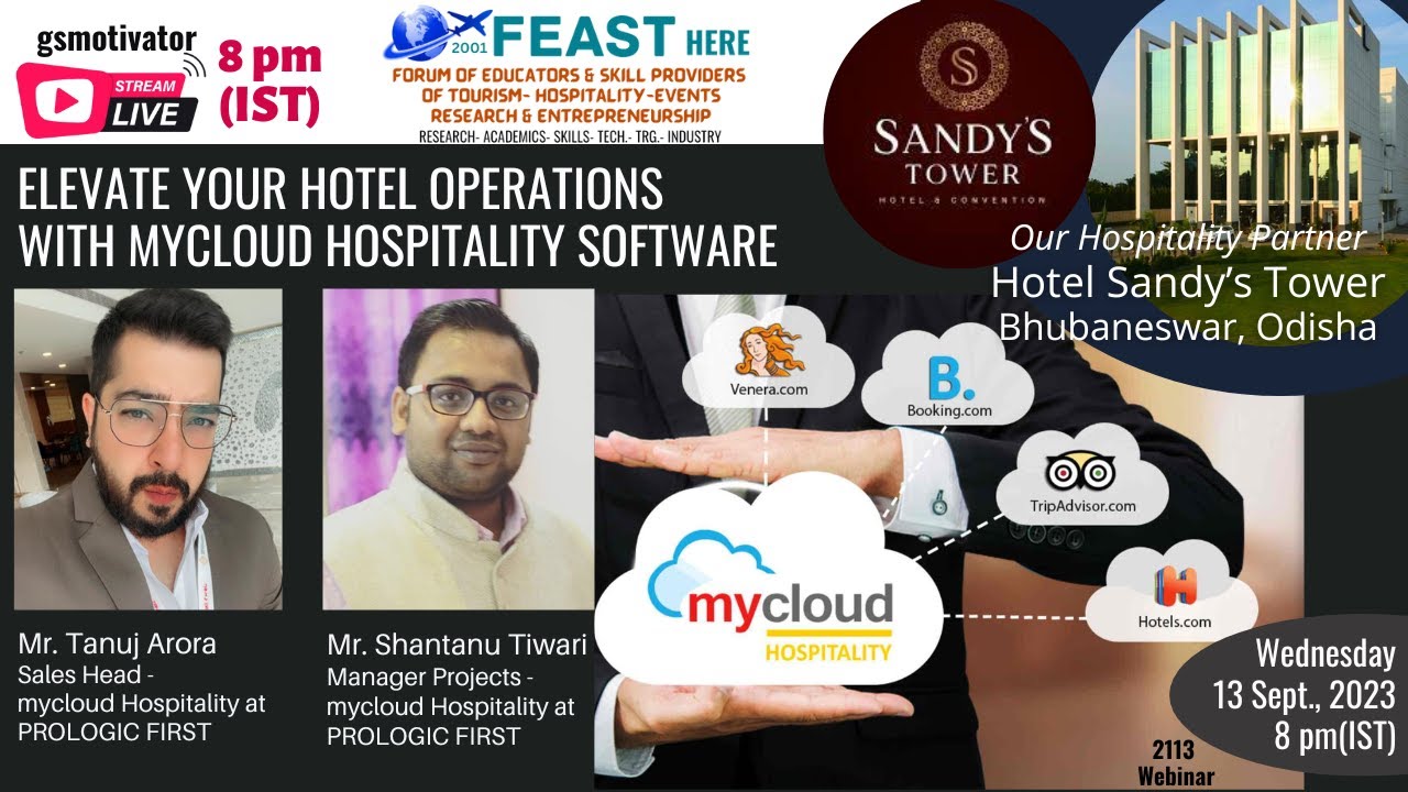 Улучшите управление отелем с помощью ПО Mycloud Hospitality | Digital Inspirational Lab |