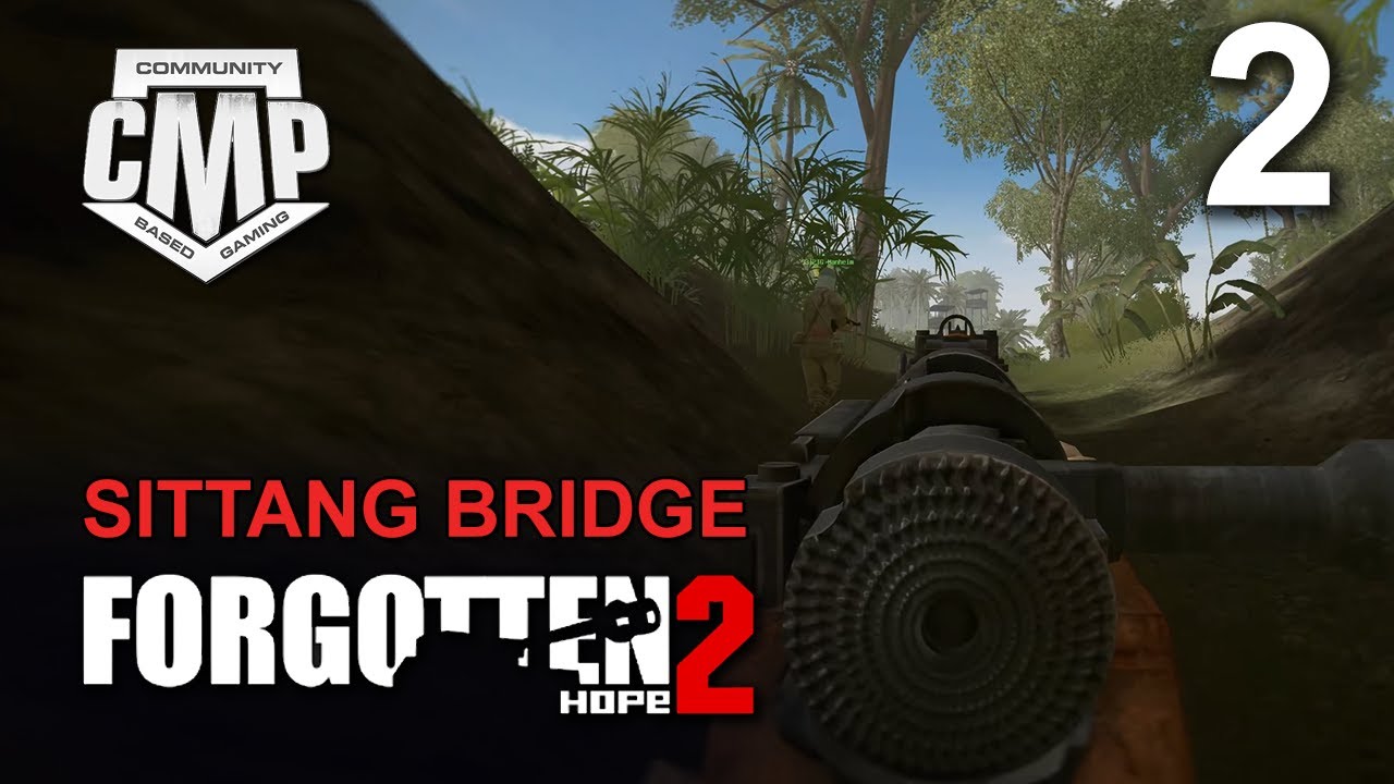 Forgotten Hope 2 | Sittang Bridge (Ronda 2) - Campaña del Pacífico | Battlefield 2 mod 2025