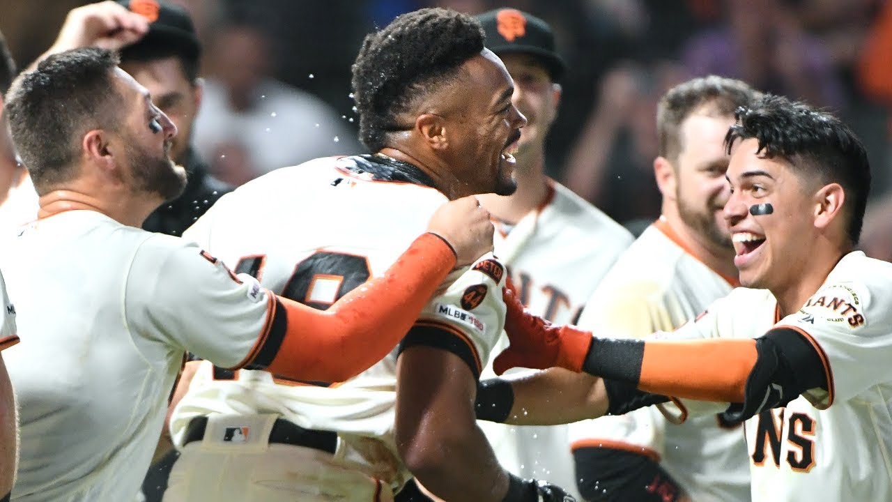 Jaylin Davis' First Career Home Run Is a Walk-Off! | September 25, 2019