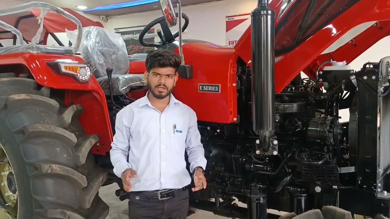 Solis 5515 4wd 55hp Tractor Full Video ✅️🔥