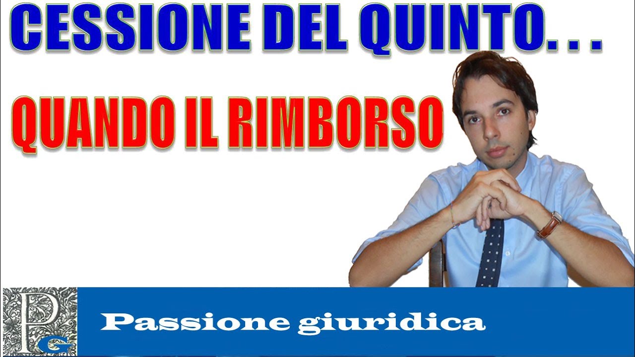 La cessione del quinto dello stipendio: quando si può ottenere un rimborso dall'istituto di credito