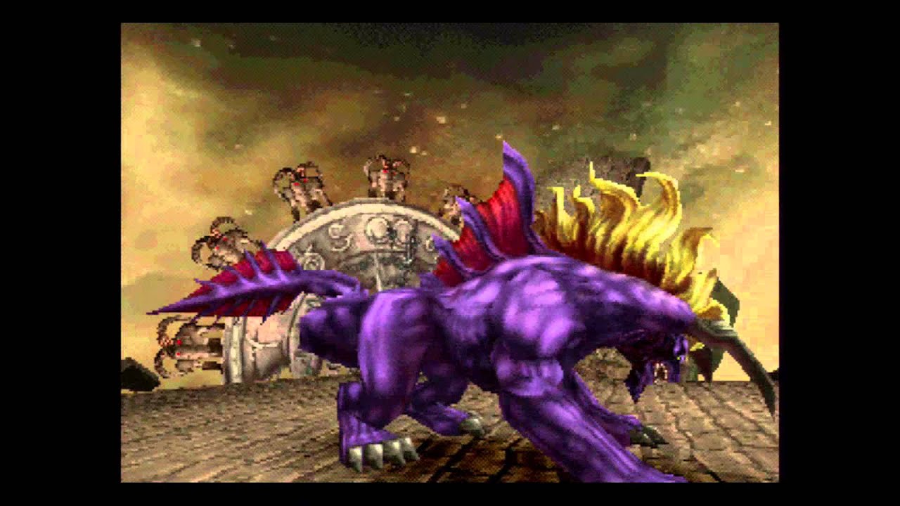 One of the more quicker methods of grinding on FFIX