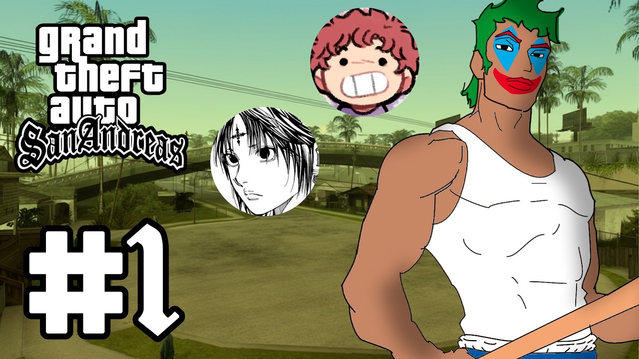 De volta a Los Santos 🥰  | GTA San Andreas #1