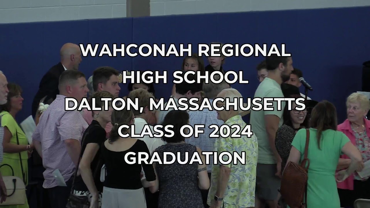 Wahconah Regional High School Graduation