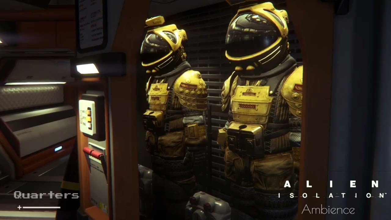 Alien Isolation Ambience | Quarters