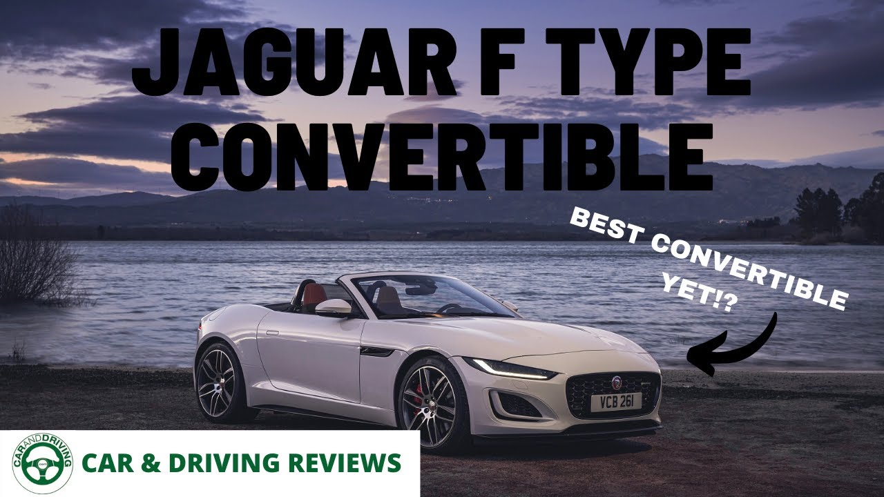Jaguar F Type Convertible 2017 | Is this their BEST one yet?!