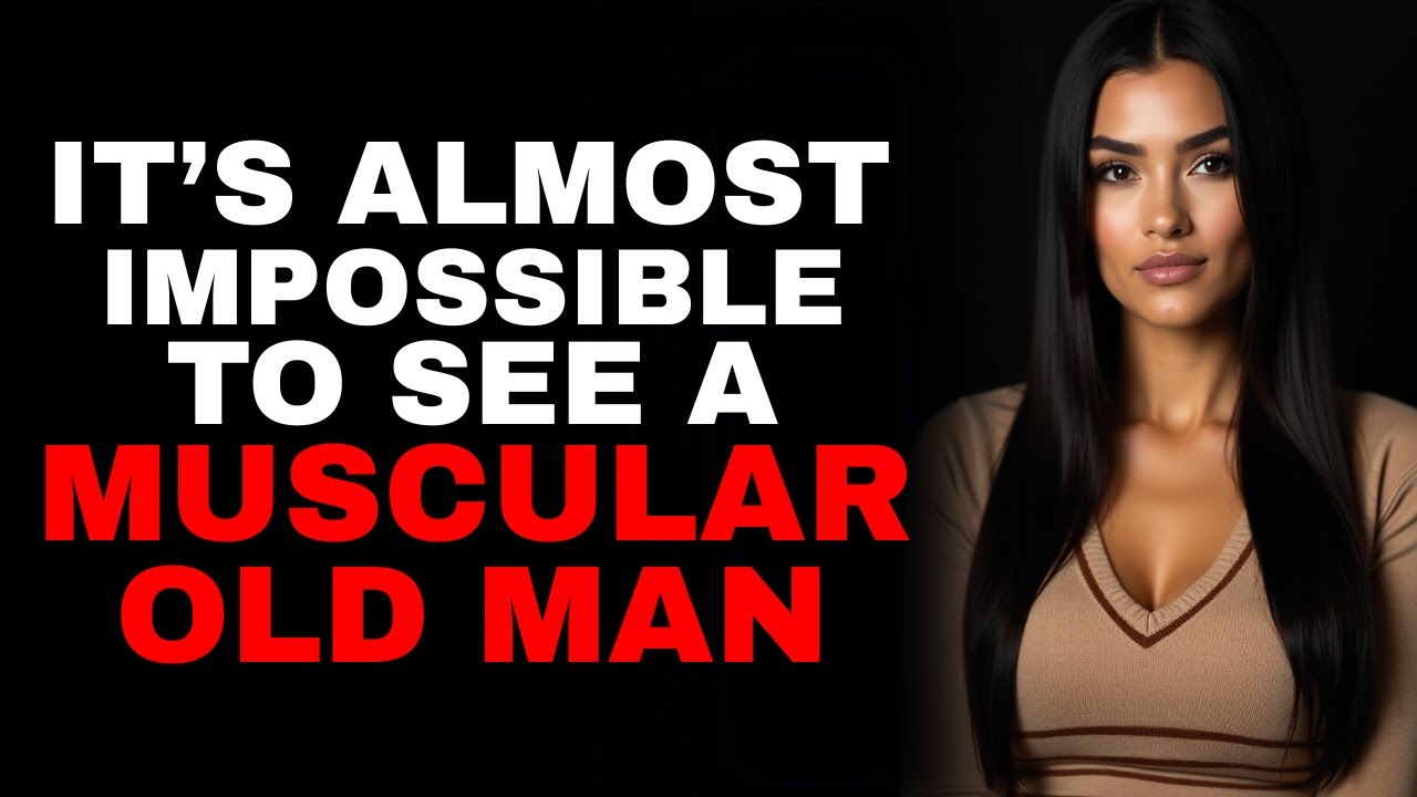 Being a Muscular Man at 50 Is Rarer Than a Million Dollars