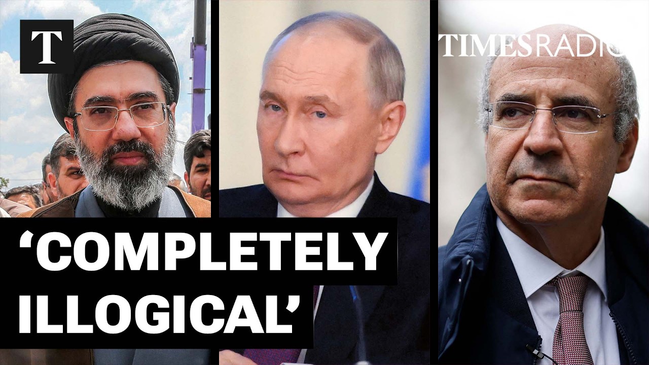 Sir Bill Browder: Lifting Oil Sanctions For Russia And Iran ‘Makes No Sense’