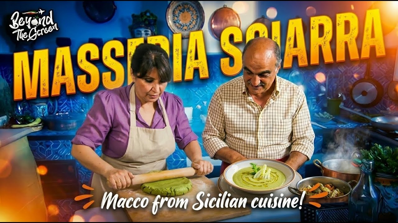 MASSERIA SCIARRA | Macco from Sicilian cuisine!