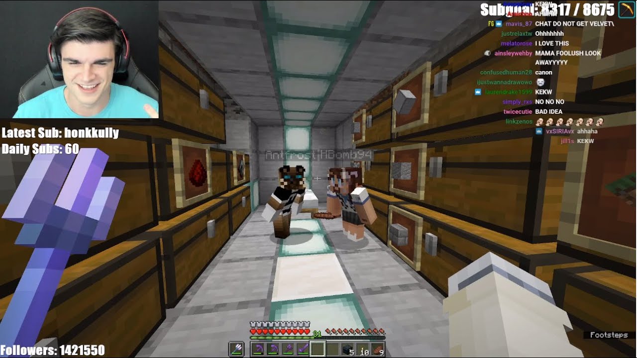 DreamXD obsessed w Gogy. Everyone knows. - Dream SMP - Foolish_Gamers Vods