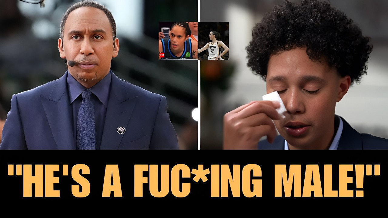 Stephen A. Smith Calls Out Brittney Griner After Controversial Comments About Caitlin Clark